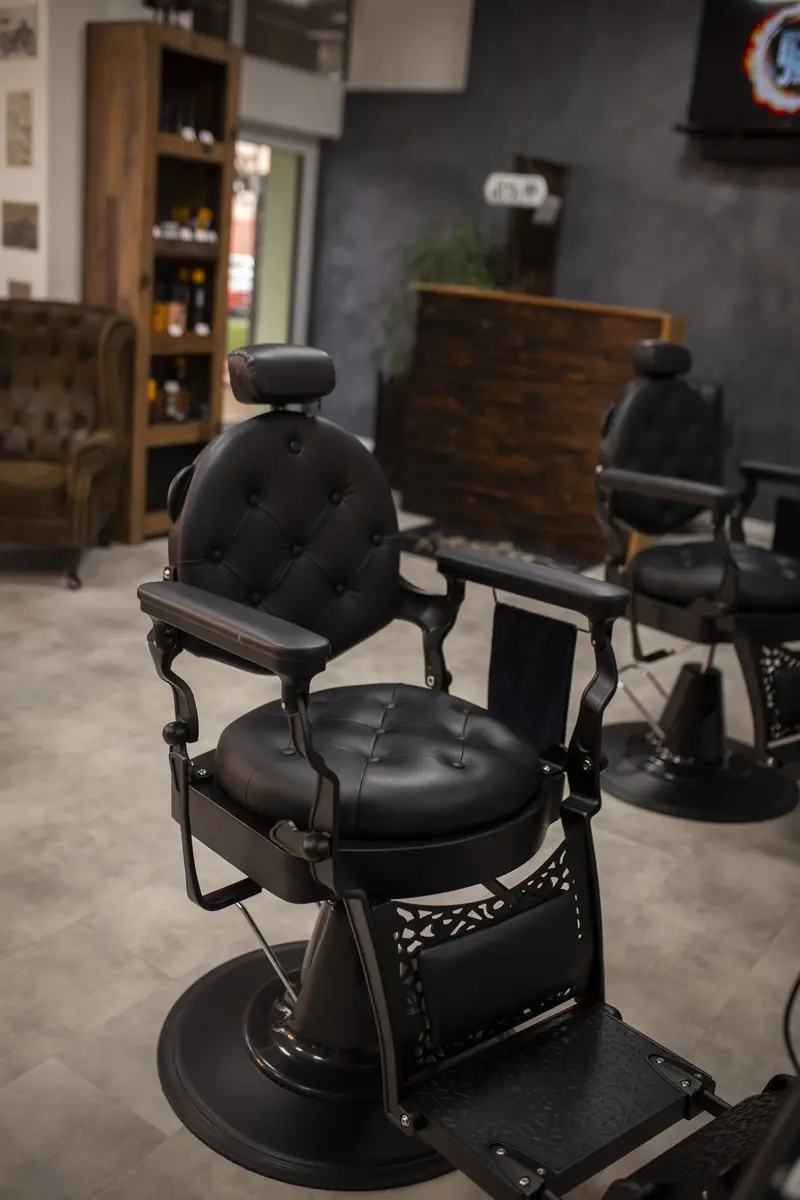 Barber kreslo v BARBERIS